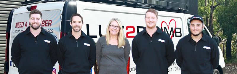 The Luv2Plumb Team